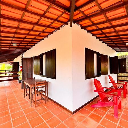 Pousada Casa Da Edinha Velha Boipeba Luaran gambar