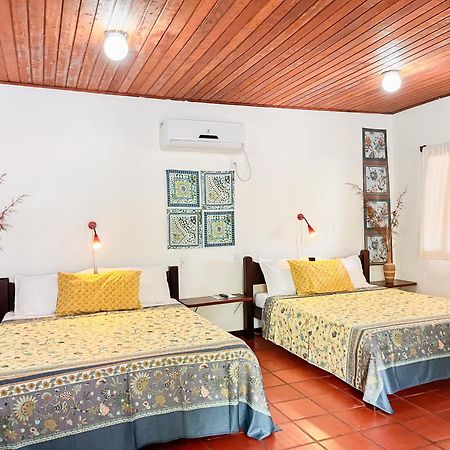 Pousada Casa Da Edinha Velha Boipeba Luaran gambar
