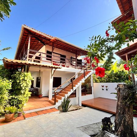 Pousada Casa Da Edinha Velha Boipeba Luaran gambar