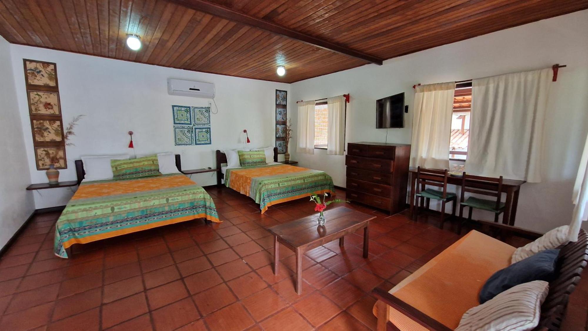 Pousada Casa Da Edinha Velha Boipeba Luaran gambar