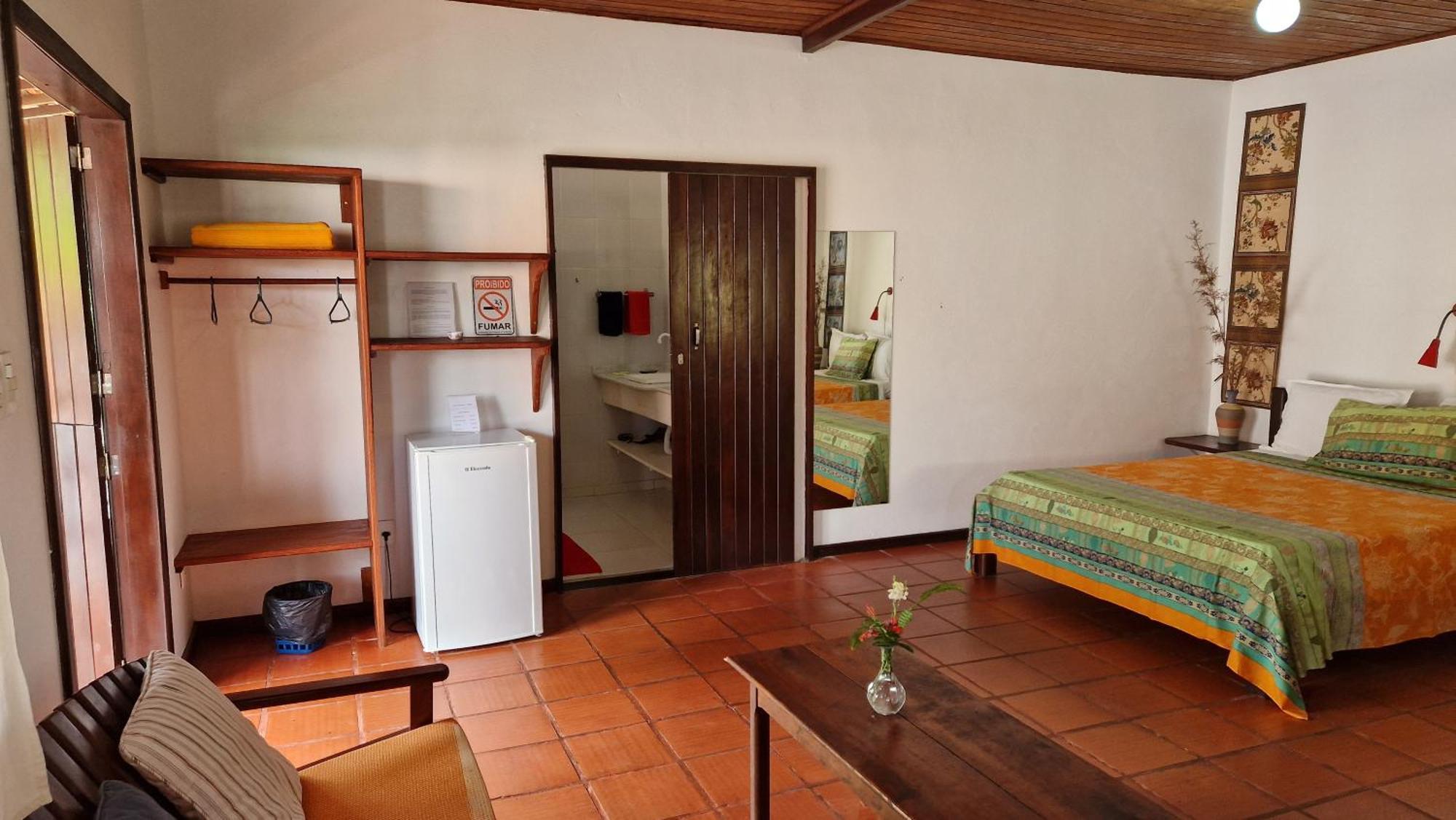 Pousada Casa Da Edinha Velha Boipeba Luaran gambar