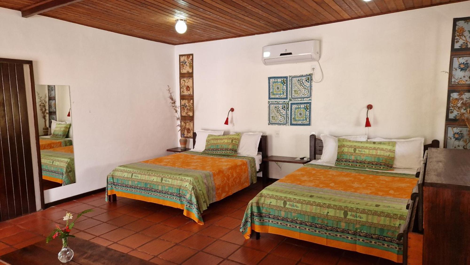 Pousada Casa Da Edinha Velha Boipeba Luaran gambar