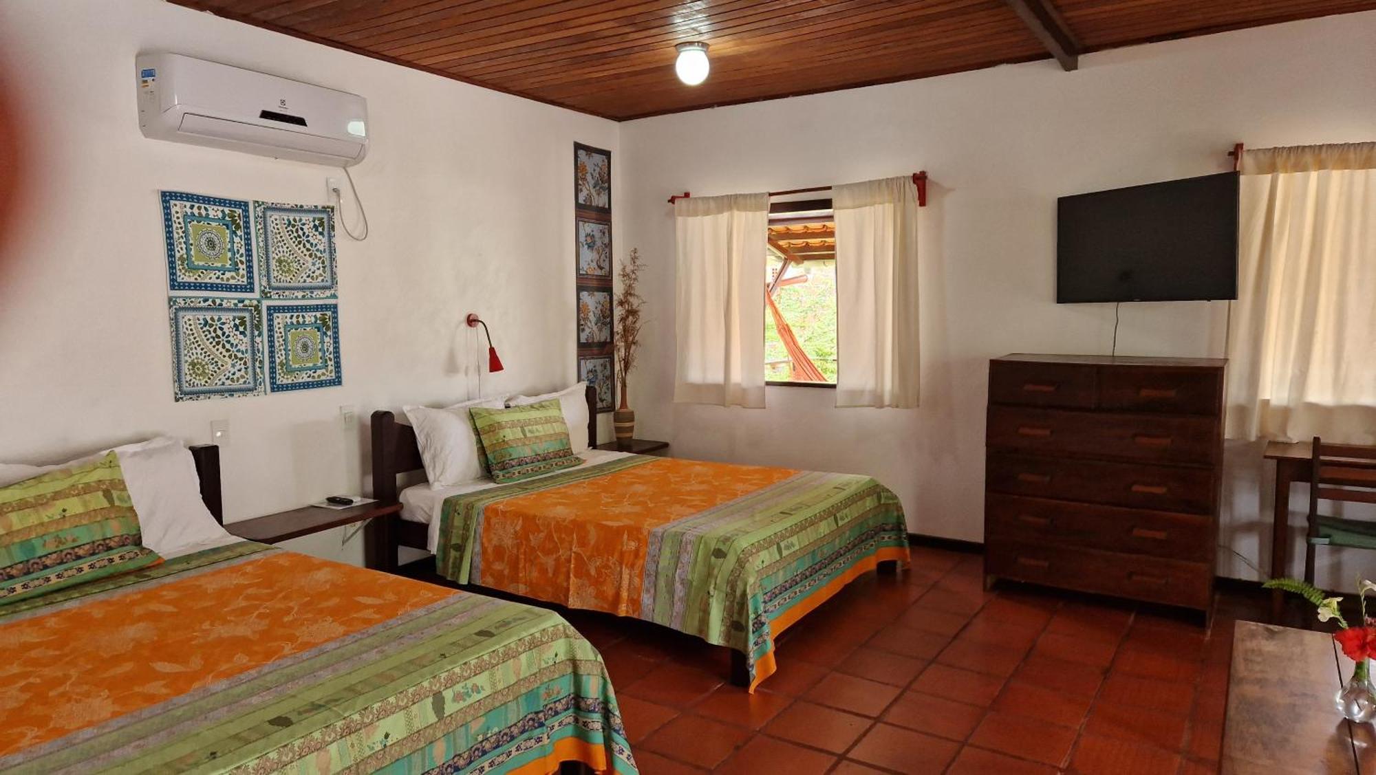 Pousada Casa Da Edinha Velha Boipeba Luaran gambar