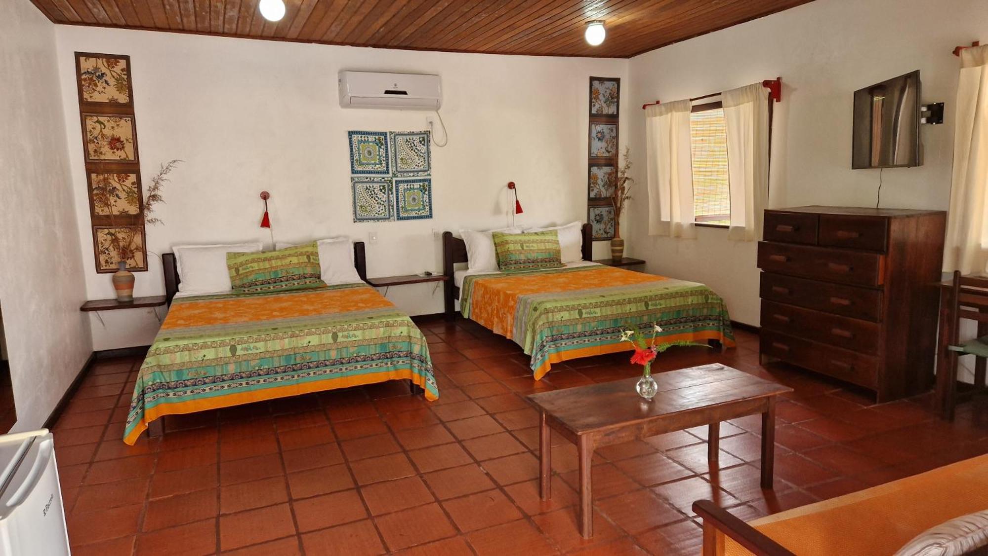 Pousada Casa Da Edinha Velha Boipeba Luaran gambar