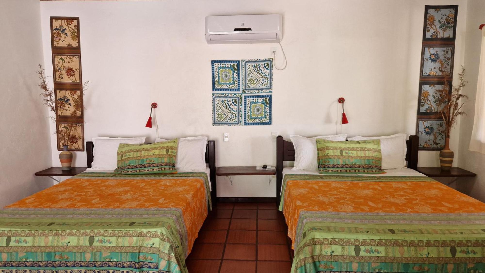 Pousada Casa Da Edinha Velha Boipeba Luaran gambar