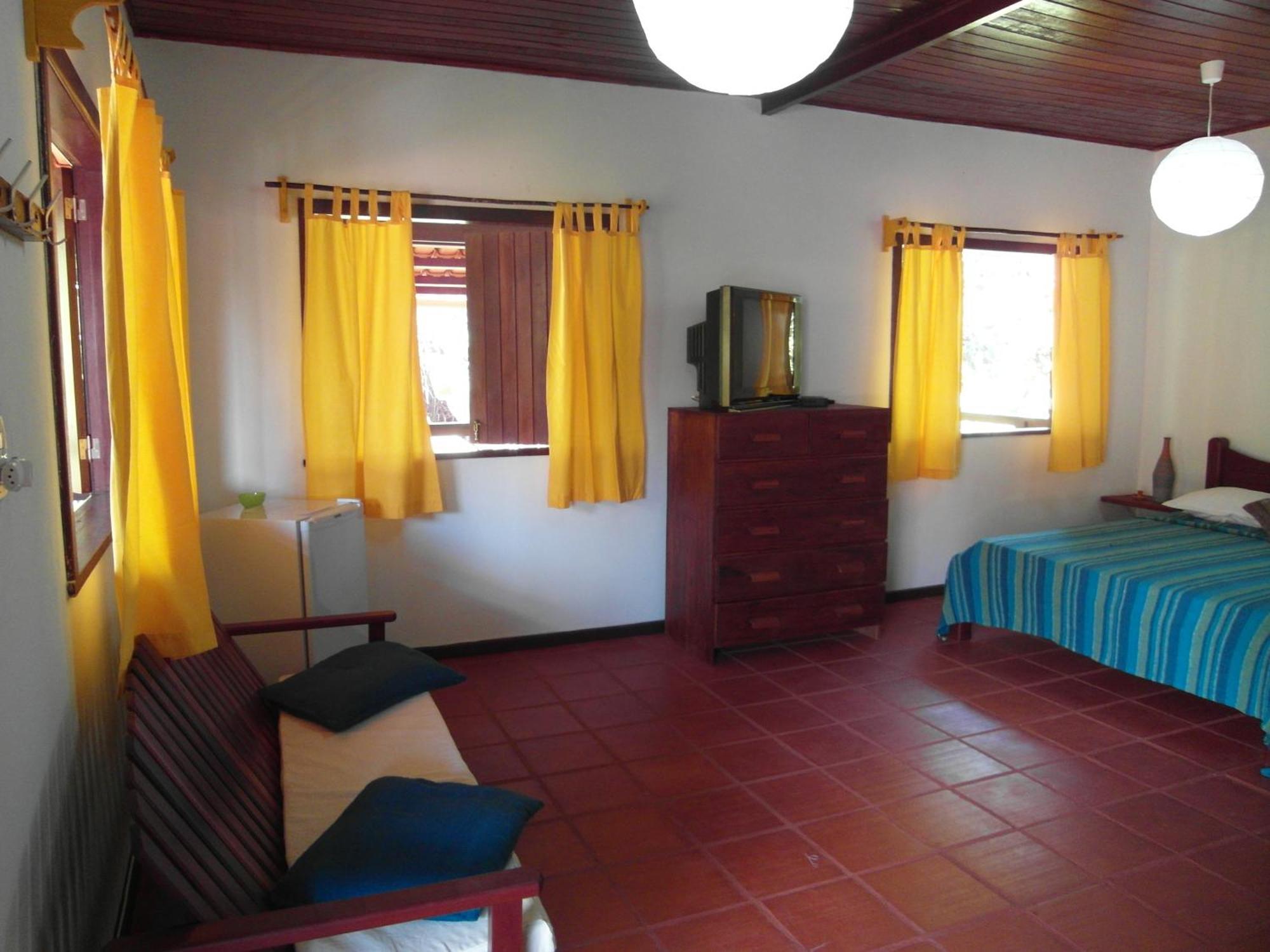 Pousada Casa Da Edinha Velha Boipeba Luaran gambar