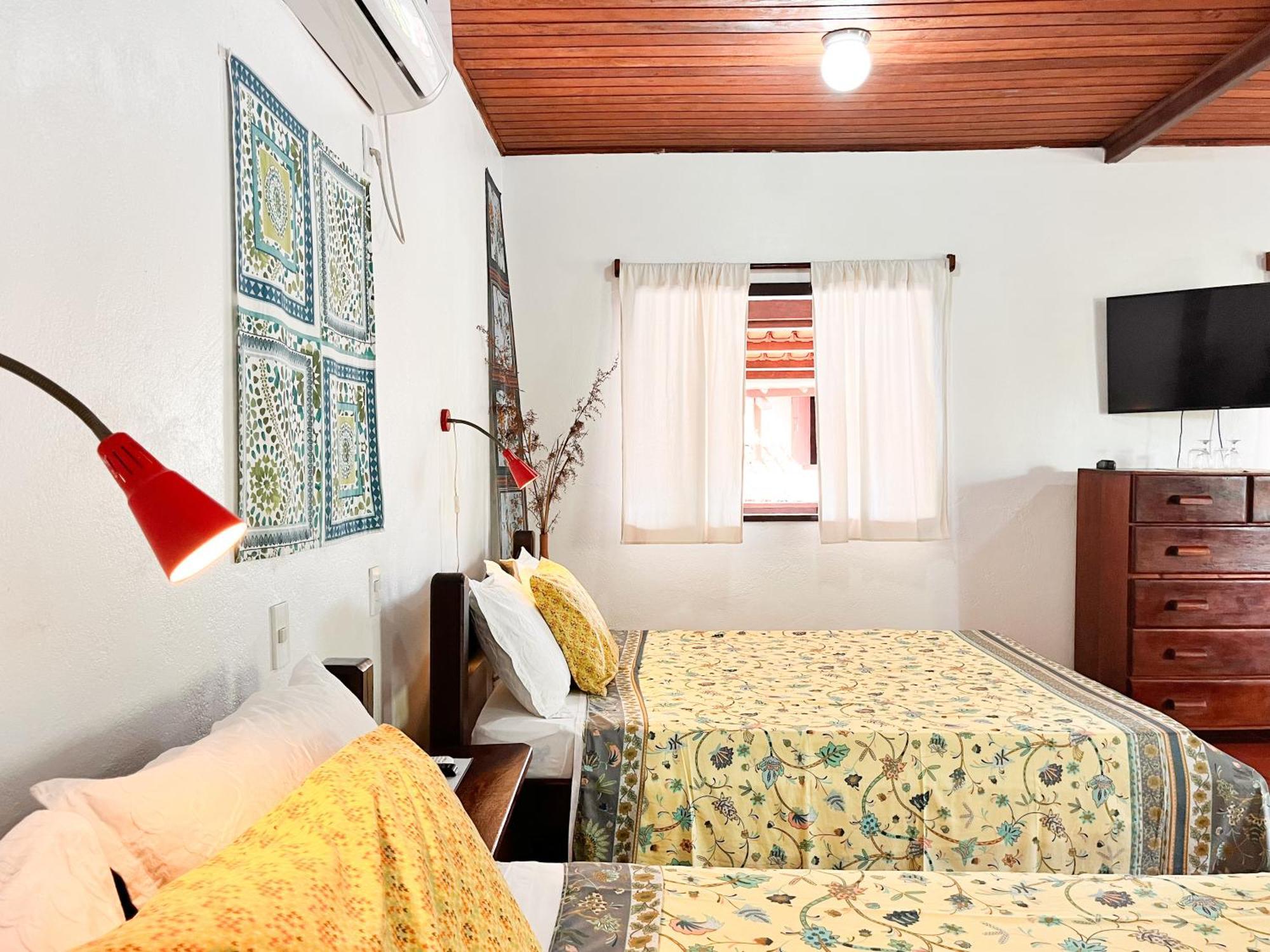 Pousada Casa Da Edinha Velha Boipeba Luaran gambar