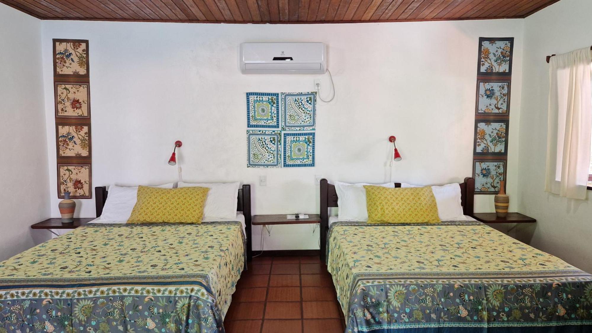 Pousada Casa Da Edinha Velha Boipeba Luaran gambar