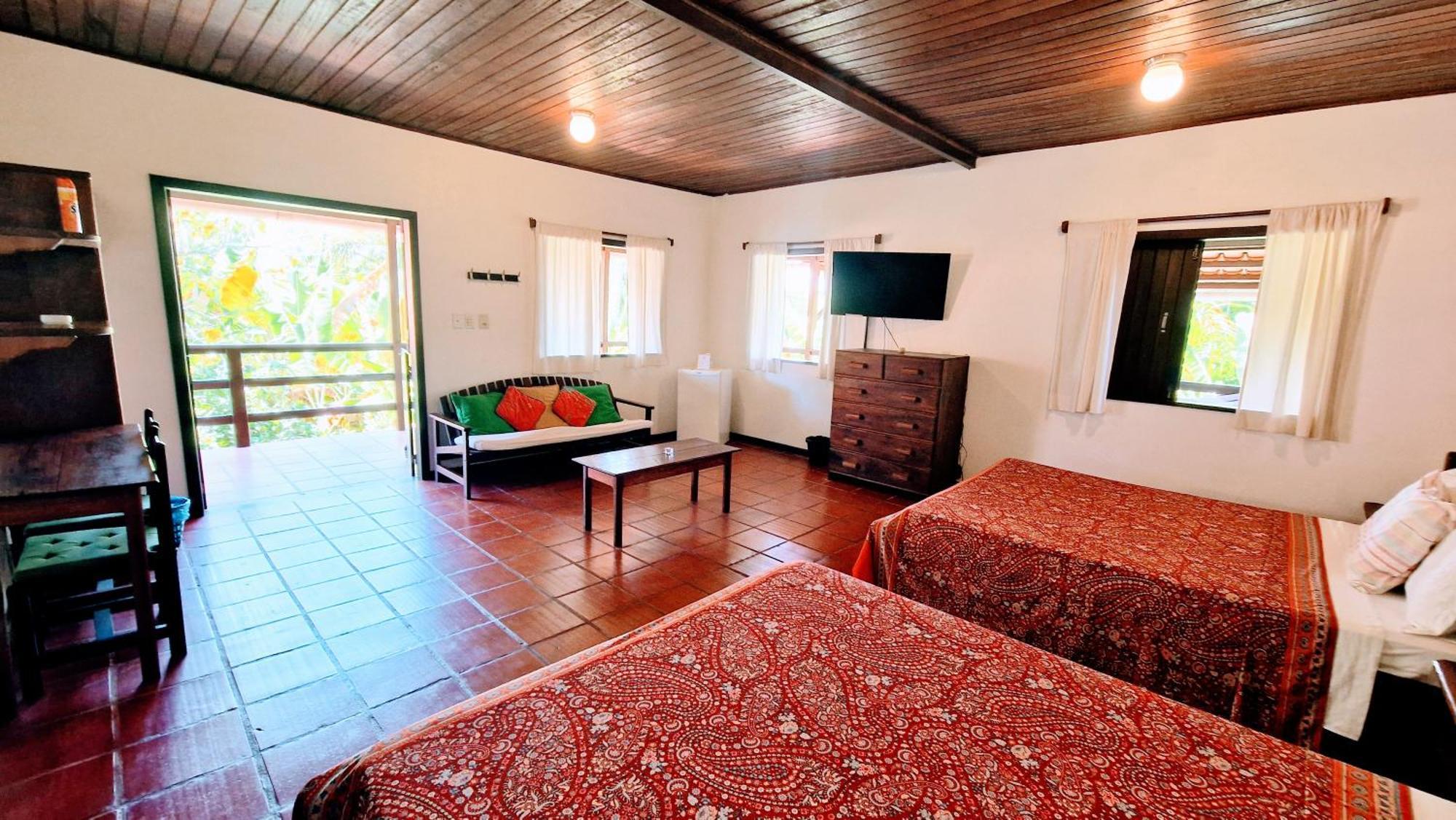 Pousada Casa Da Edinha Velha Boipeba Luaran gambar
