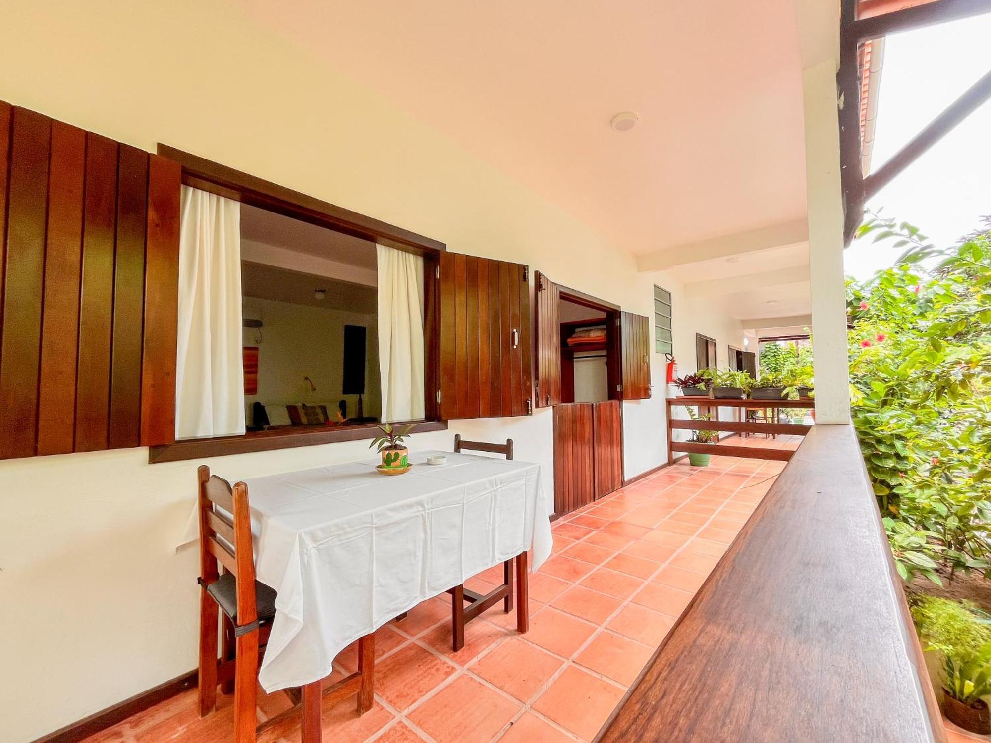 Pousada Casa Da Edinha Velha Boipeba Luaran gambar
