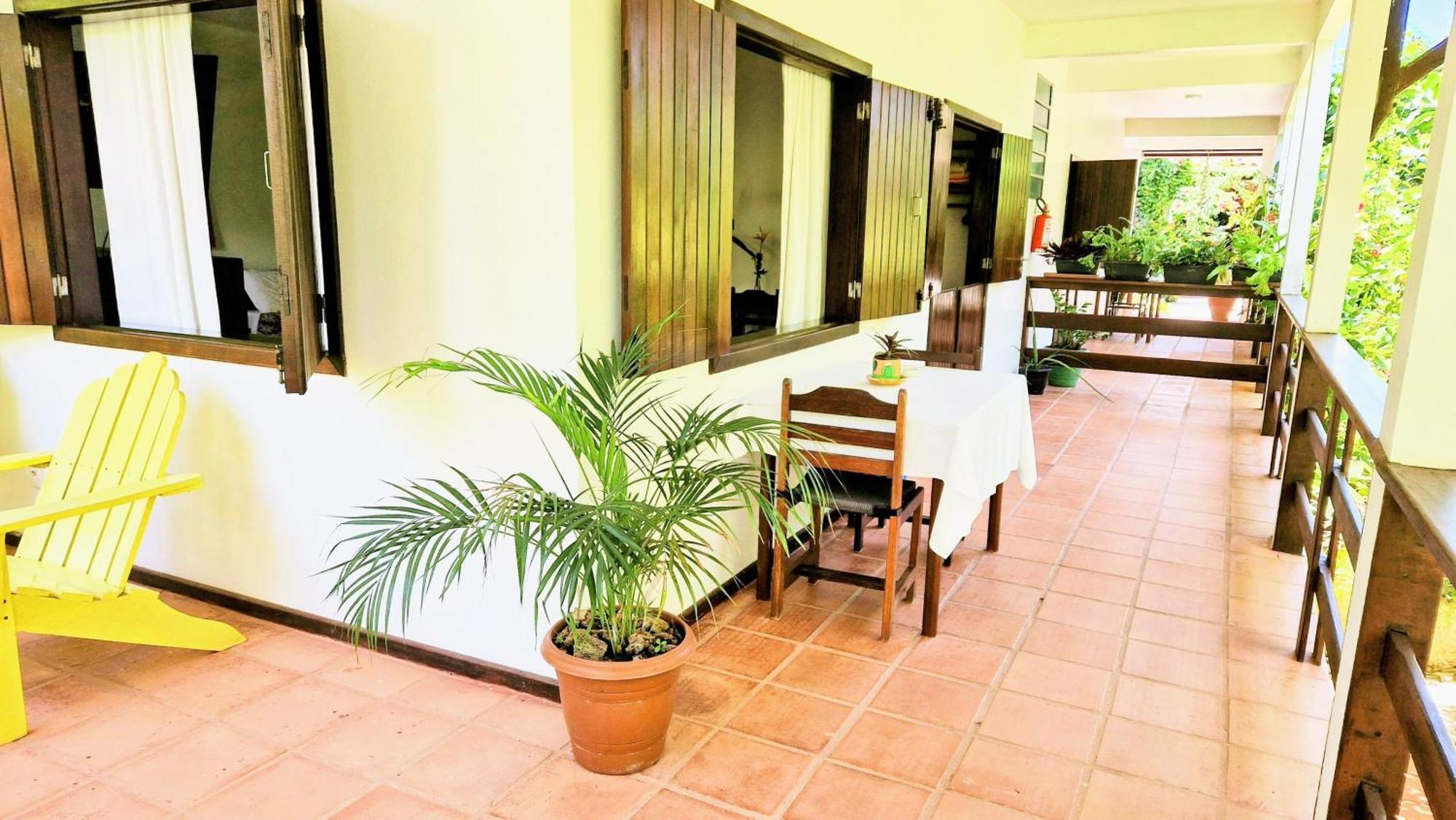 Pousada Casa Da Edinha Velha Boipeba Luaran gambar