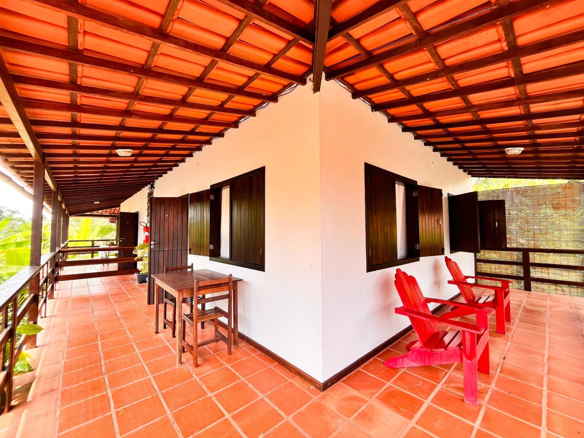 Pousada Casa Da Edinha Velha Boipeba Luaran gambar