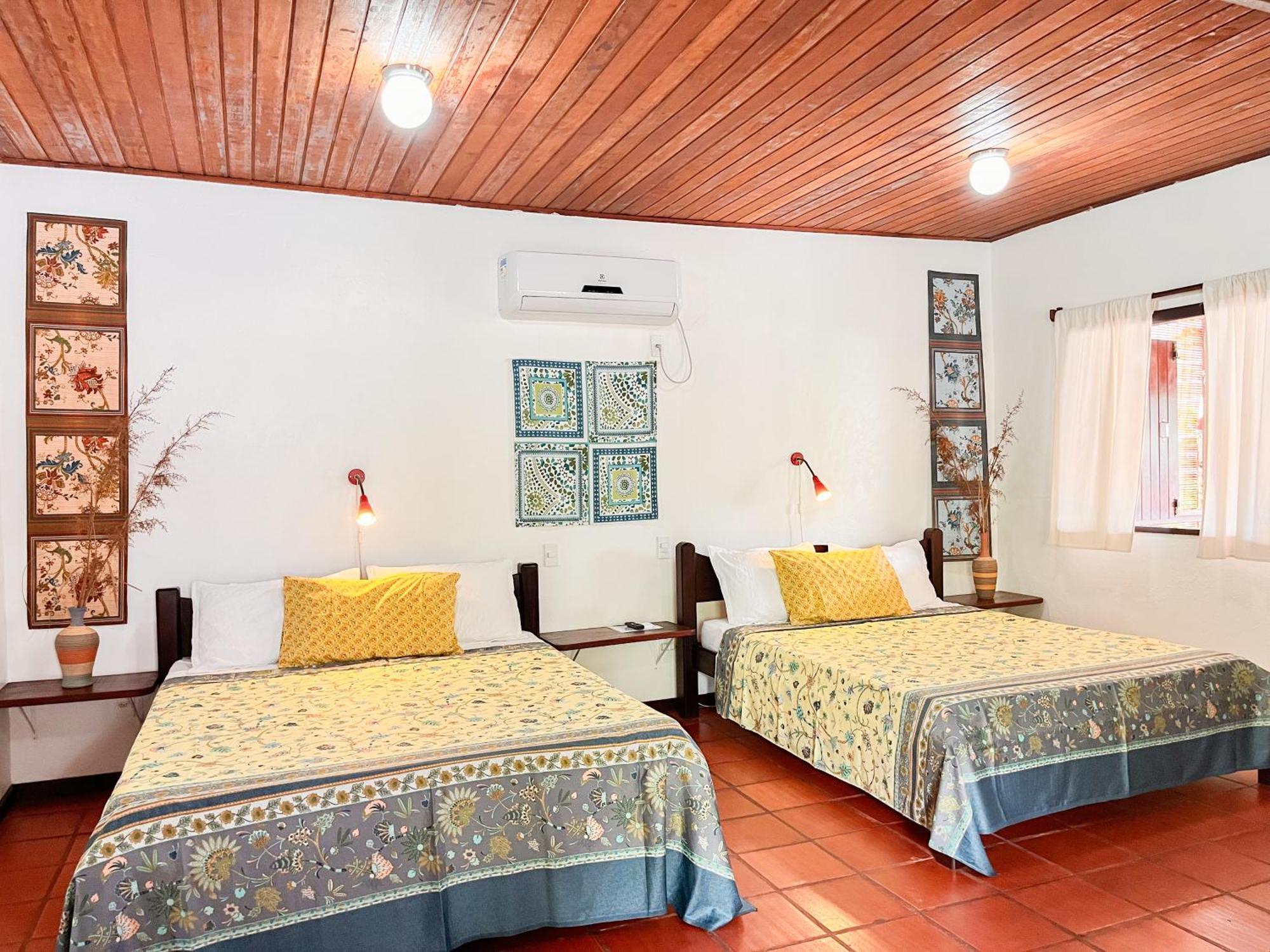 Pousada Casa Da Edinha Velha Boipeba Luaran gambar