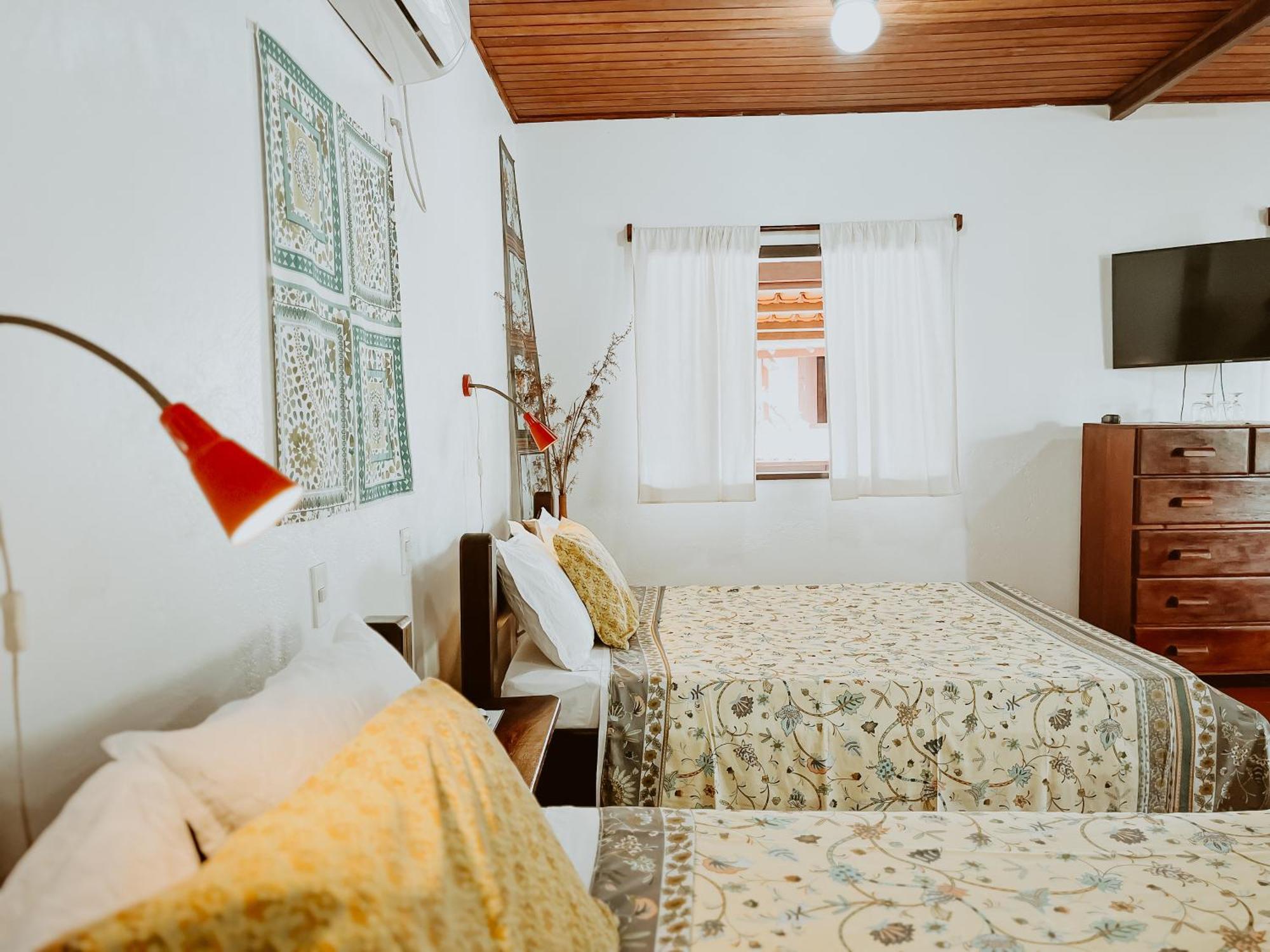 Pousada Casa Da Edinha Velha Boipeba Luaran gambar