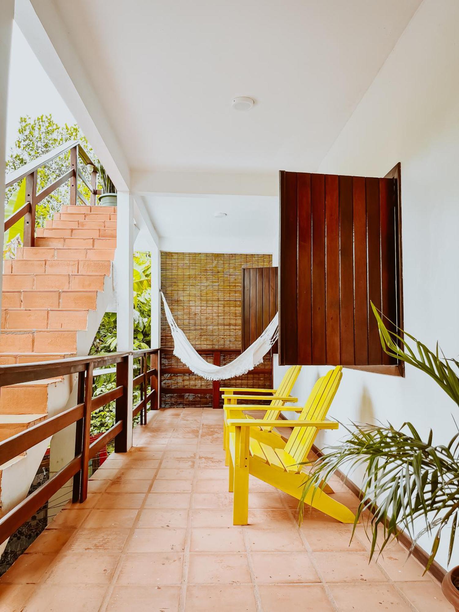 Pousada Casa Da Edinha Velha Boipeba Luaran gambar