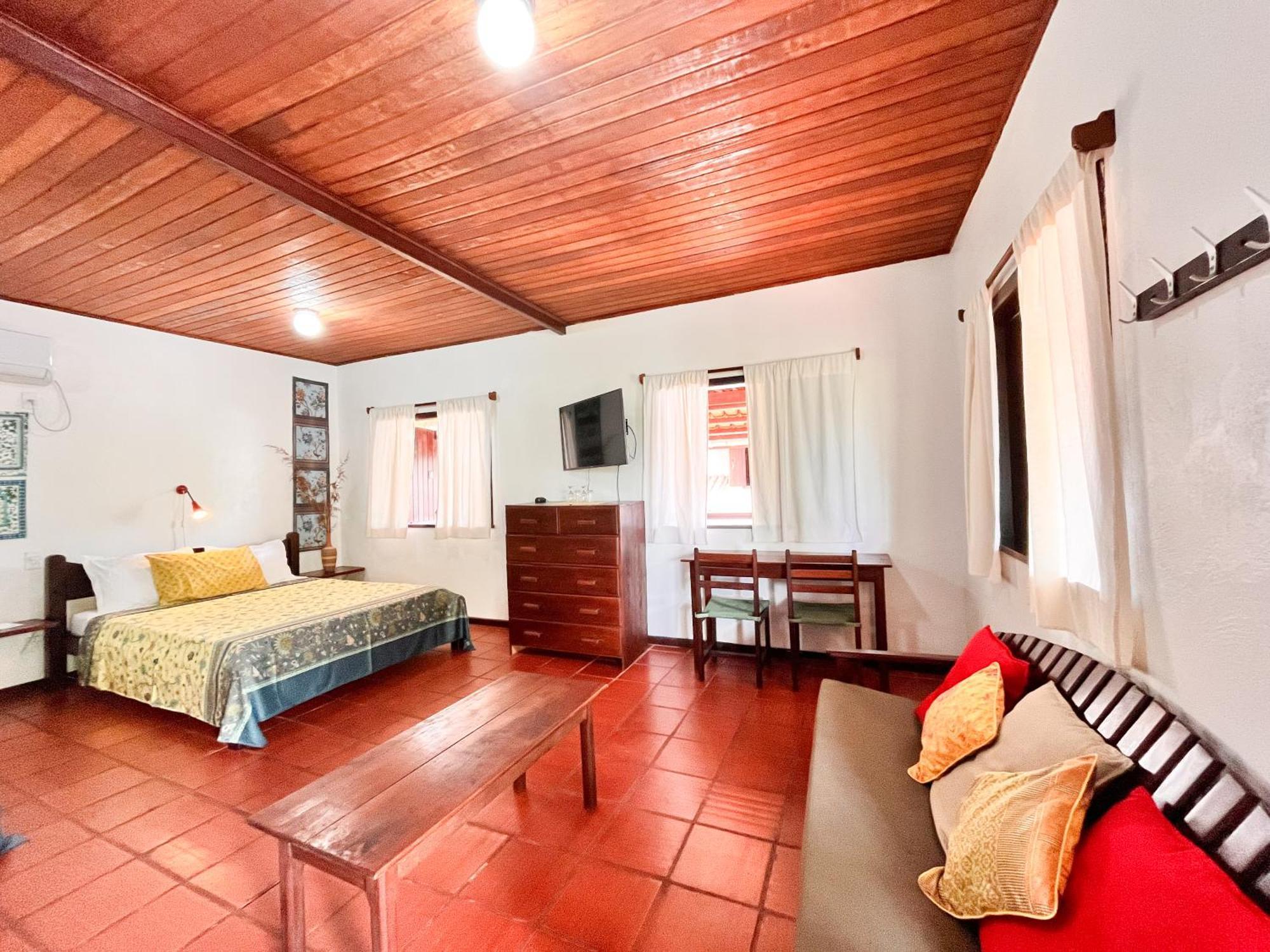 Pousada Casa Da Edinha Velha Boipeba Luaran gambar