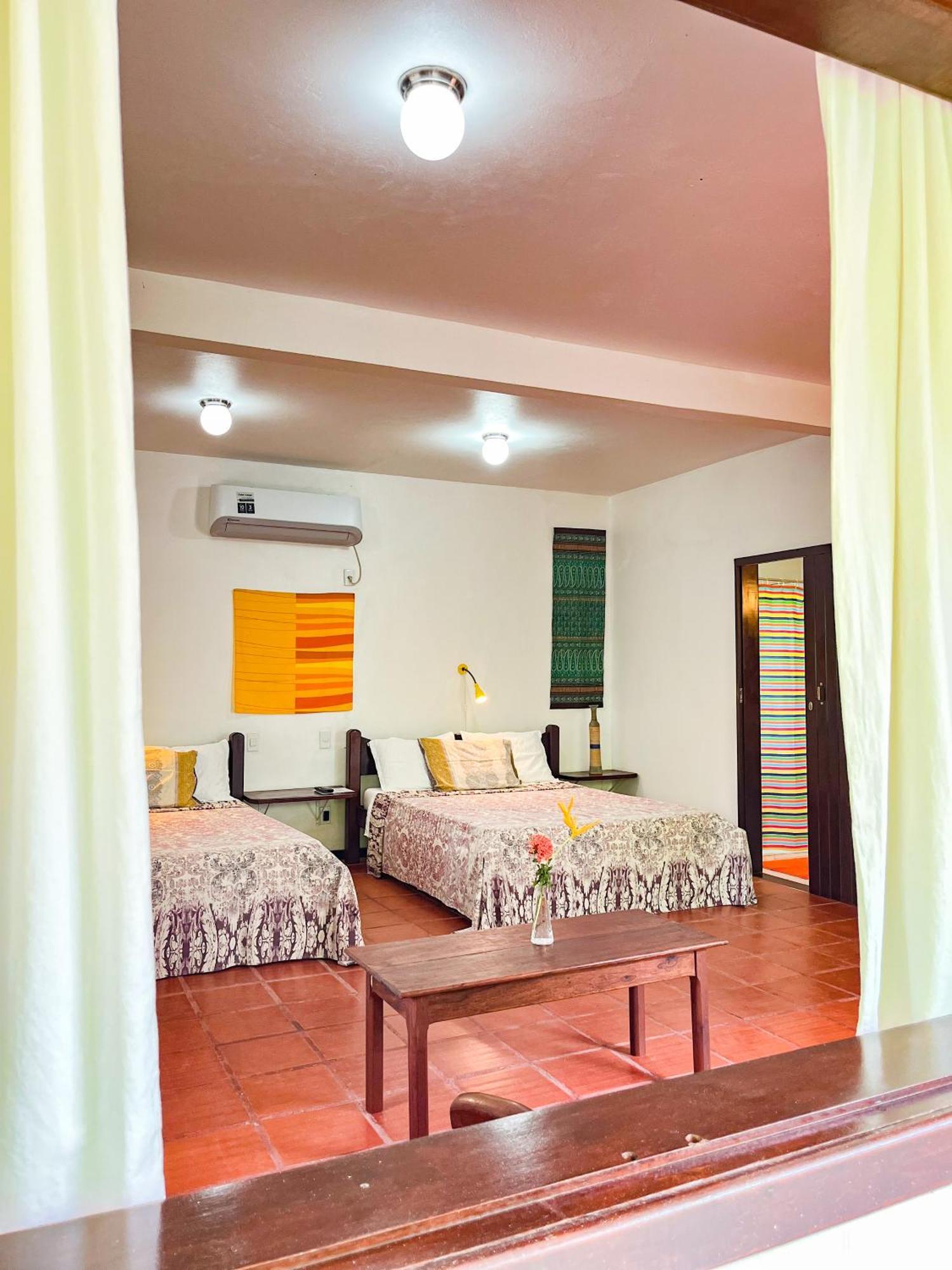 Pousada Casa Da Edinha Velha Boipeba Luaran gambar