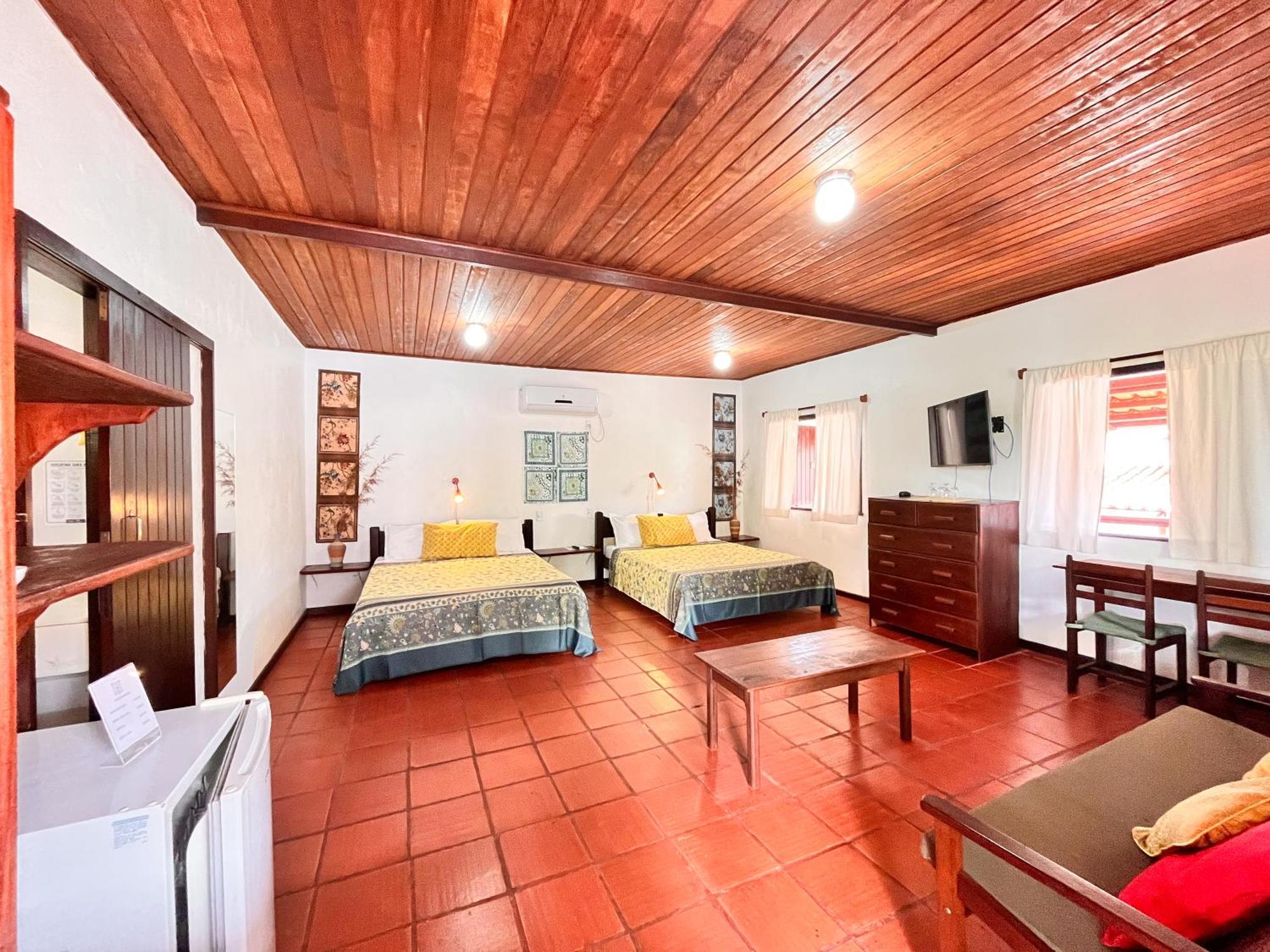 Pousada Casa Da Edinha Velha Boipeba Luaran gambar