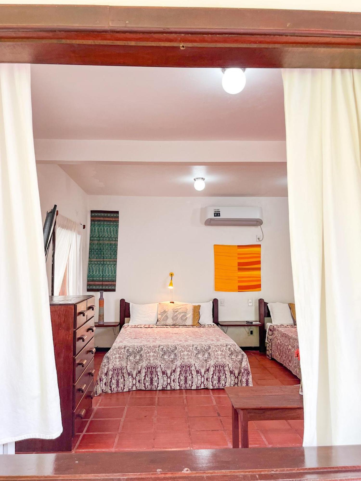 Pousada Casa Da Edinha Velha Boipeba Luaran gambar