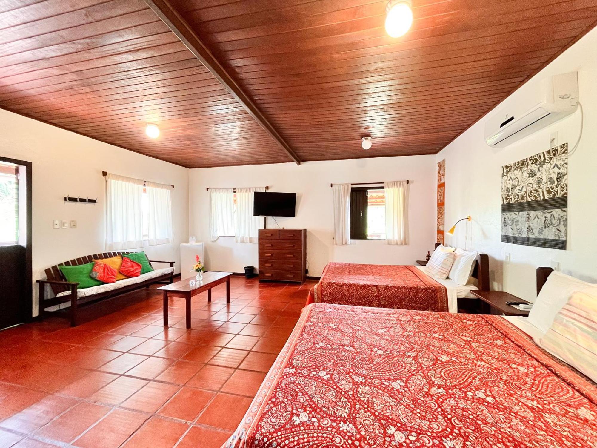 Pousada Casa Da Edinha Velha Boipeba Luaran gambar