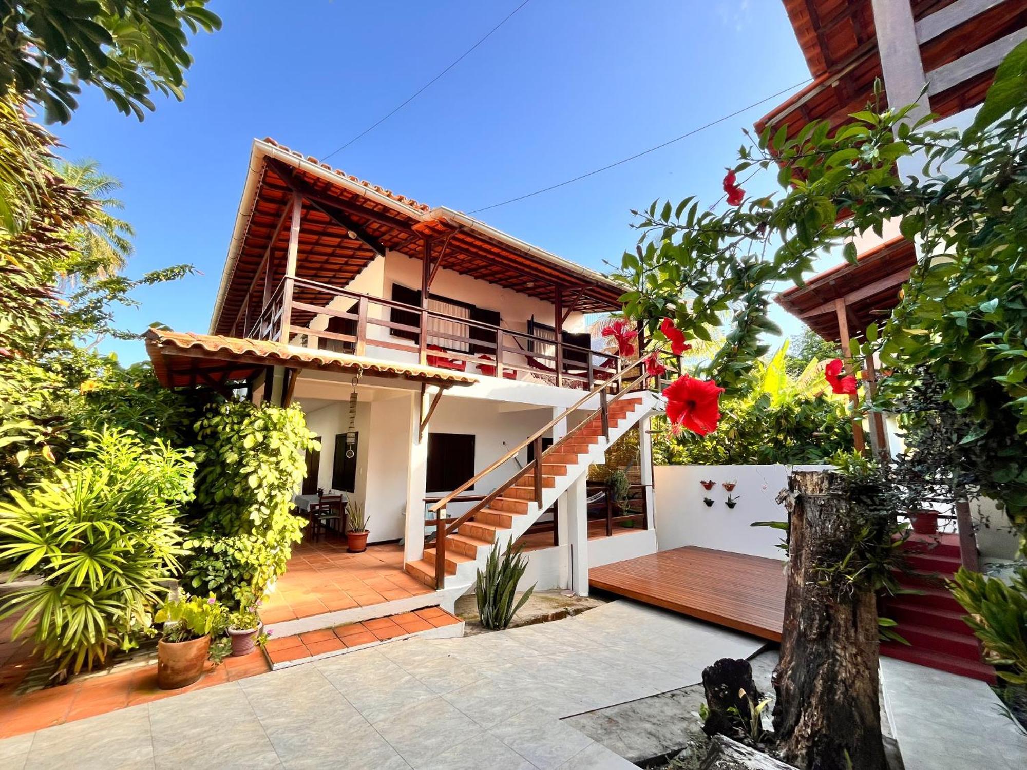 Pousada Casa Da Edinha Velha Boipeba Luaran gambar