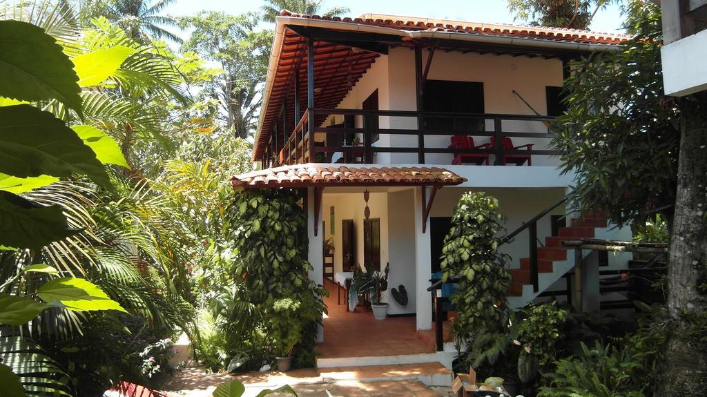 Pousada Casa Da Edinha Velha Boipeba Luaran gambar