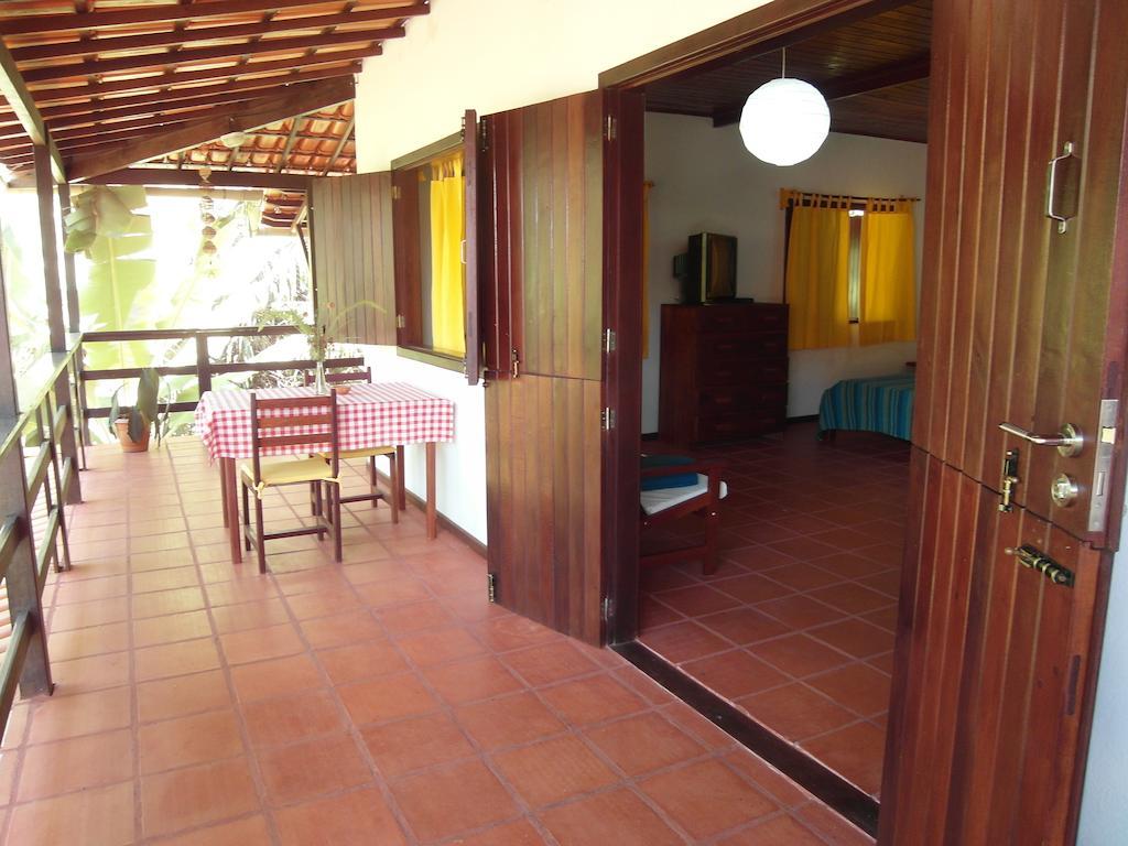 Pousada Casa Da Edinha Velha Boipeba Luaran gambar