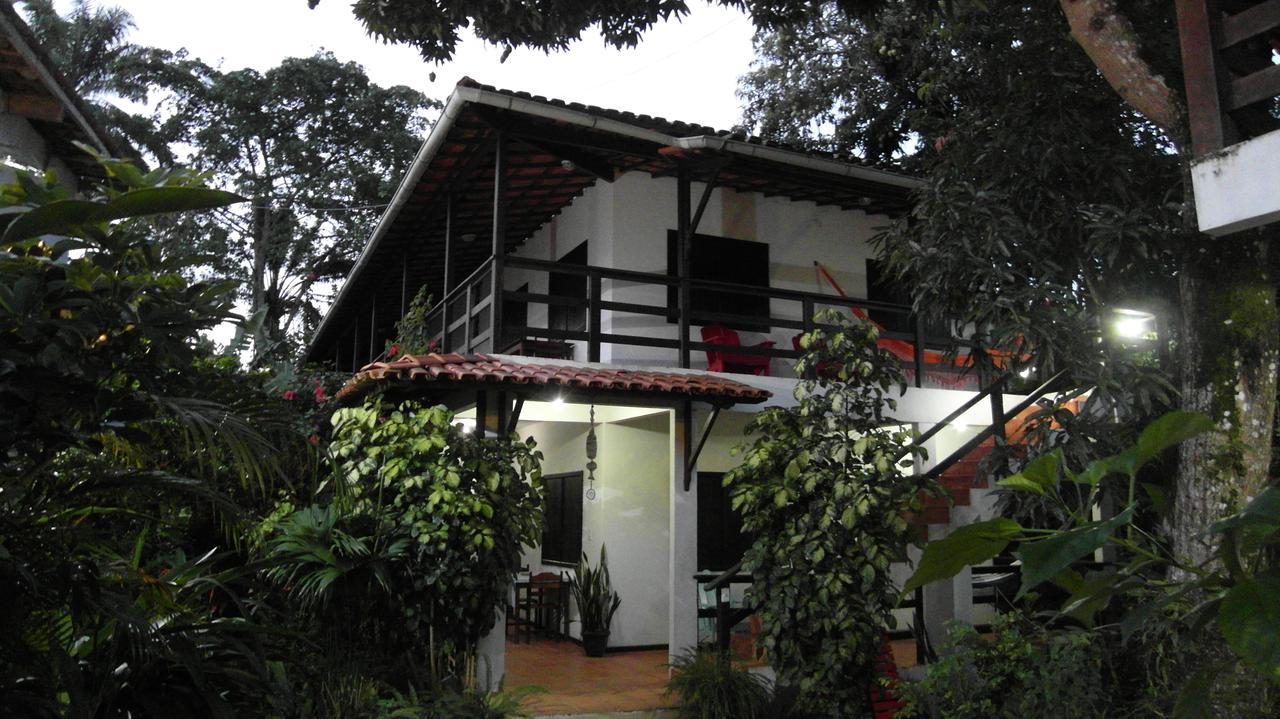 Pousada Casa Da Edinha Velha Boipeba Luaran gambar