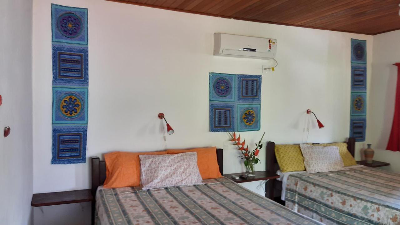 Pousada Casa Da Edinha Velha Boipeba Luaran gambar