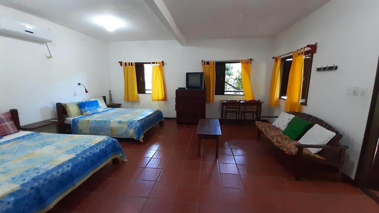 Pousada Casa Da Edinha Velha Boipeba Luaran gambar
