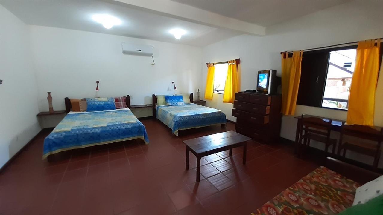 Pousada Casa Da Edinha Velha Boipeba Luaran gambar