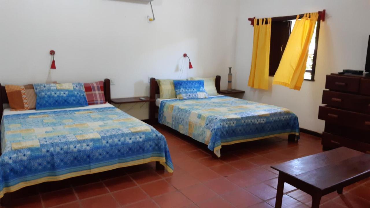 Pousada Casa Da Edinha Velha Boipeba Luaran gambar