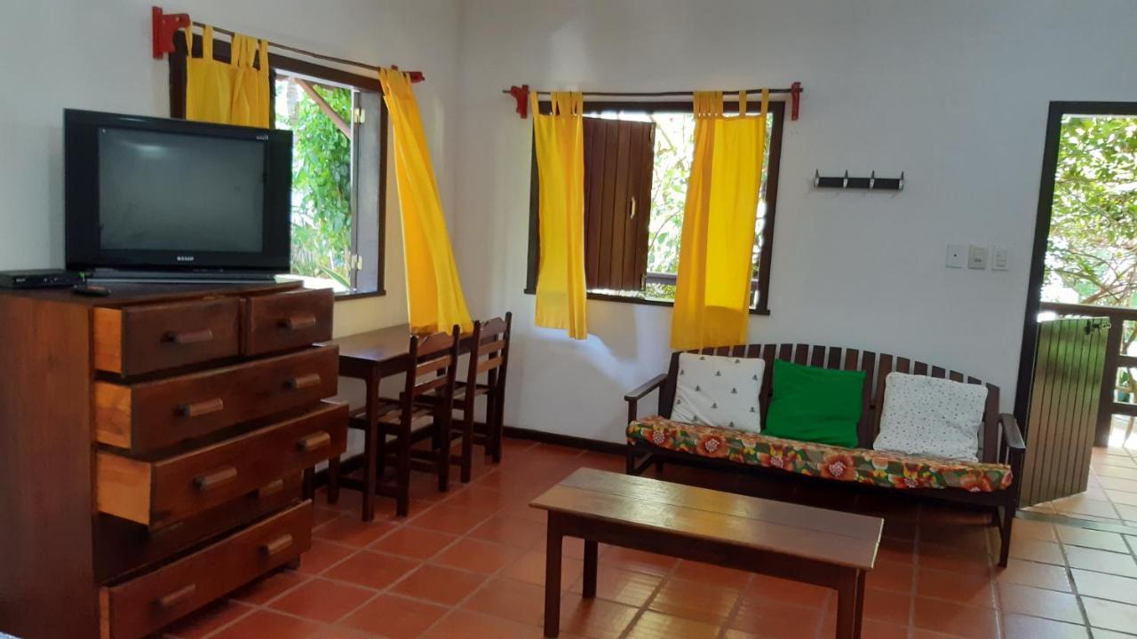 Pousada Casa Da Edinha Velha Boipeba Luaran gambar