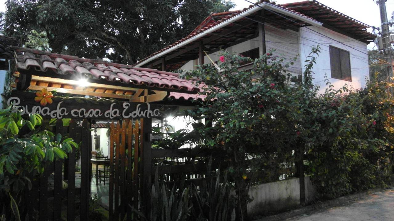 Pousada Casa Da Edinha Velha Boipeba Luaran gambar