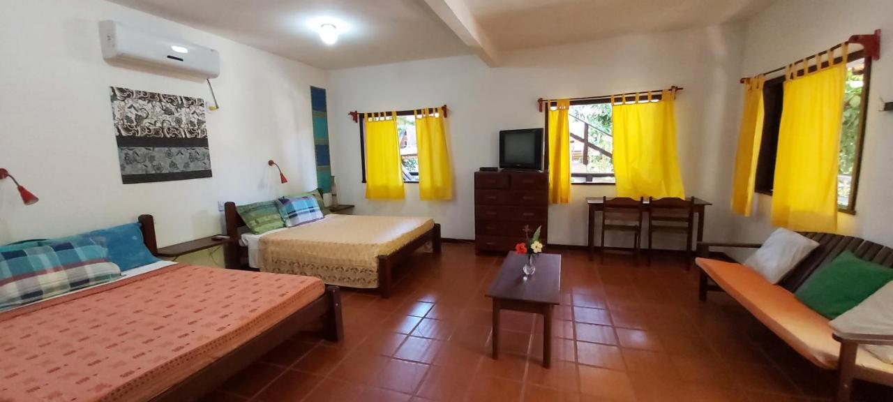 Pousada Casa Da Edinha Velha Boipeba Luaran gambar